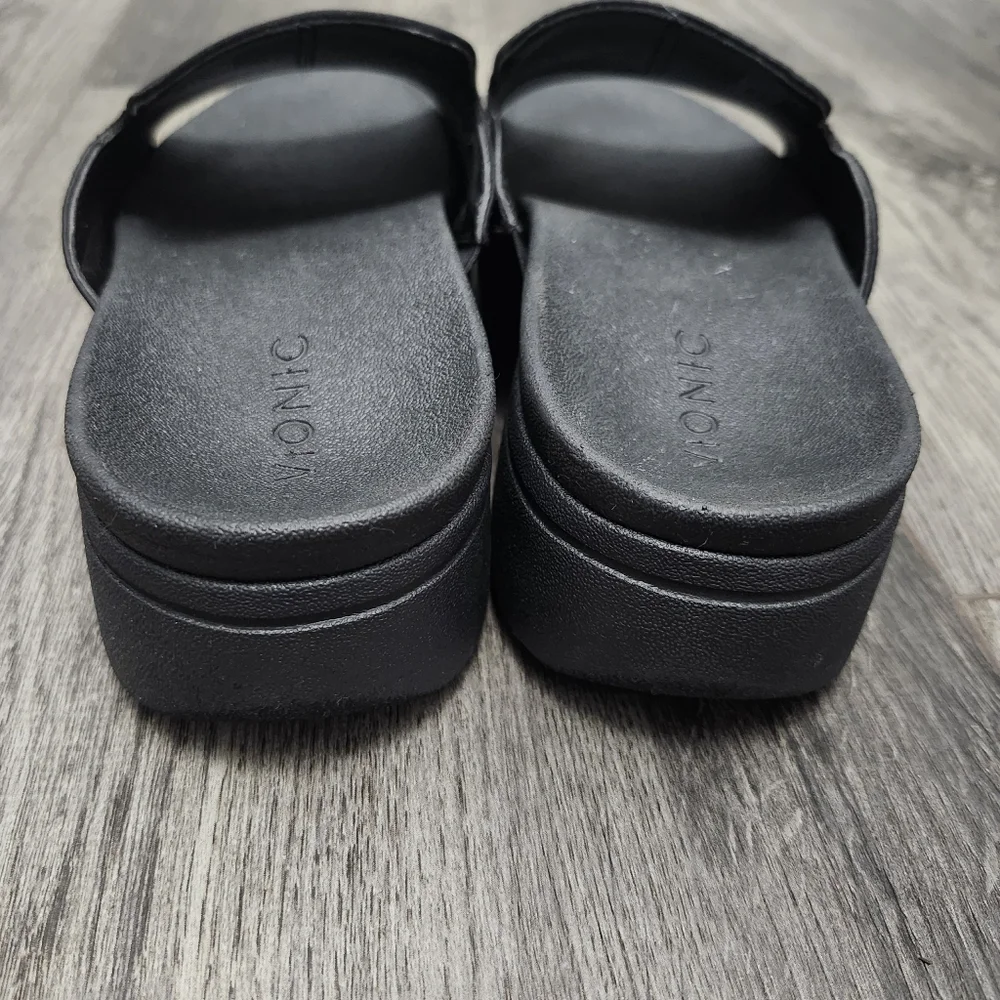 Vionic monica women's platform sandals size 5 excellent condition